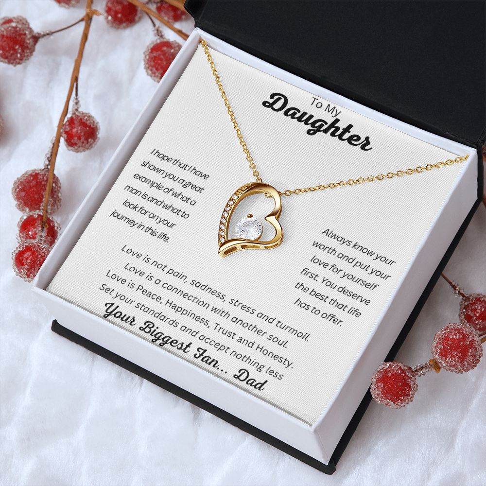 Forever Love Necklace - Daughter