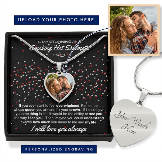 Soulmate Hearts with Photo