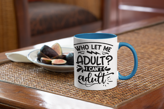 Adulting -  Accent Mug